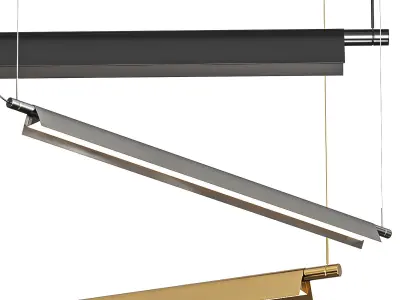 Compendium  D81BW  hanglamp  Luceplan 3D model