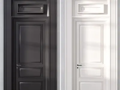 DOOR NO1 A 3D model
