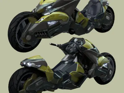 Alcyone HMG 15 Z 3D model