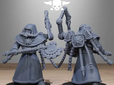 GrimGuard Tech Engineers 3D print model