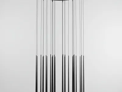 SLIM 1 pendant light 3D model