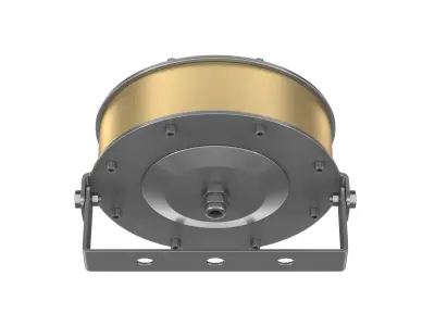 DTS LED Underwater Helios Bronze 12 FC with Stand 3D model