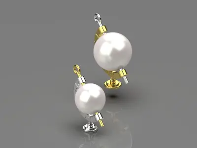 pearl pendant pp0013 3D print model