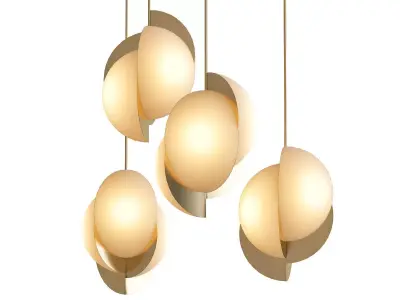 Lara Bohinc pendatn lamp 3D model