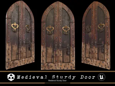 Medieval Doors Pack