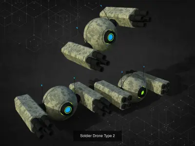 Soldier Drone unit pack