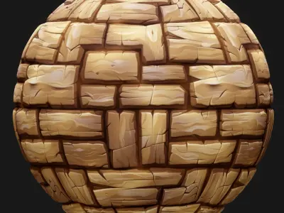 Stylized Floor Seamless Texture Texture 16