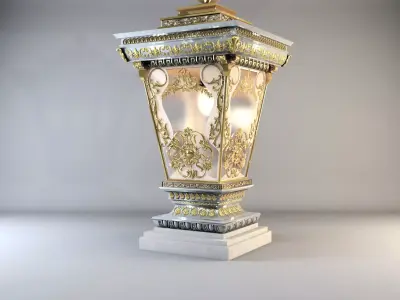 Light 01 3D model