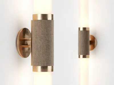 Articolo Scandal Wall Sconce 3D model
