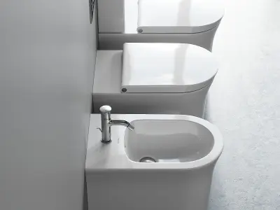 Duravit White Tulip WC 3D model
