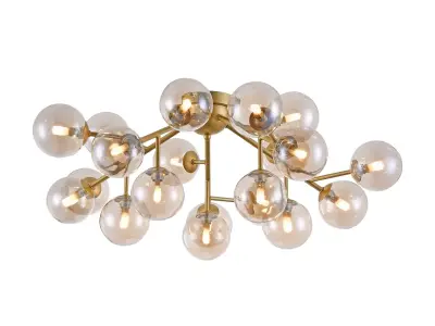 Ceiling Lamp Dallas MOD545PL-20G Maytoni Modern Free 3D model