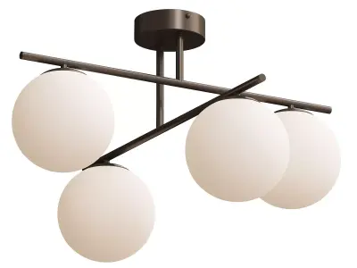 Aurora ceiling light 3D model purchase