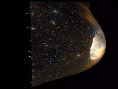 Medusa Nebula 3D model