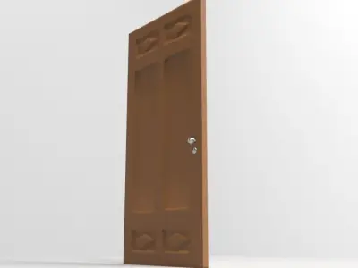 Door 19 3D model