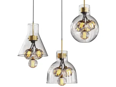 vappe Lampatron Low-poly 3D model