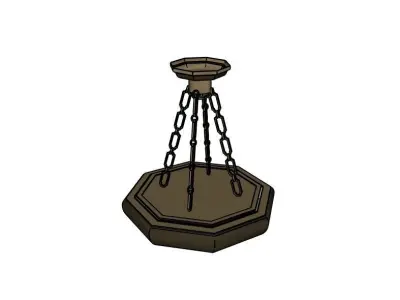 LIBRARY Albert Gate Urban Electric 3D model 3D model