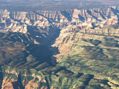  Large Scale Terrain - Arizona Grand Canyon 