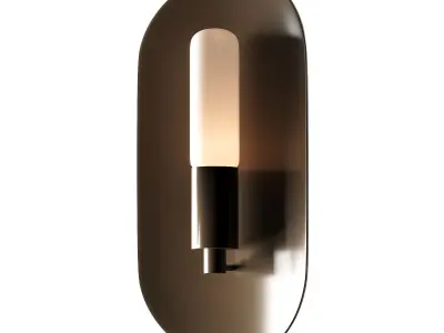 Luminaire Authentik Mafalda Wall Lamp 3D model