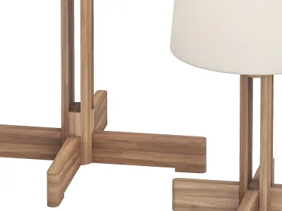 Fad table lamp 3D model