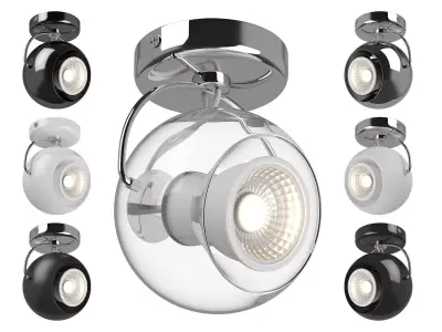 1105xx Occhio Lightstar Decorative spotlight 3D model