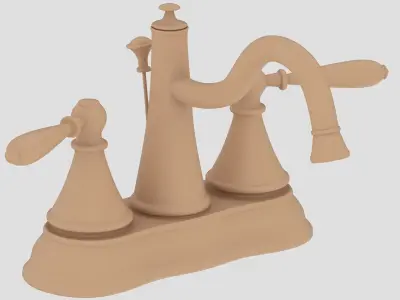 water mixer 3D model