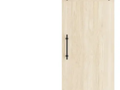 crownlab Sliding doors 3D model