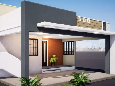 House 113 3D model