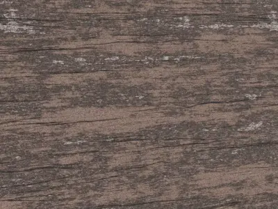 Weathered Distressed Wood Planks PBR Texture