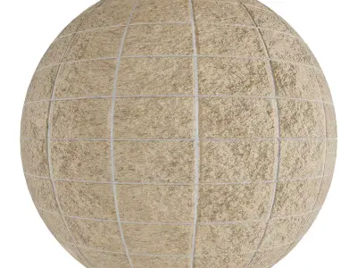Block Concrete Wall Texture