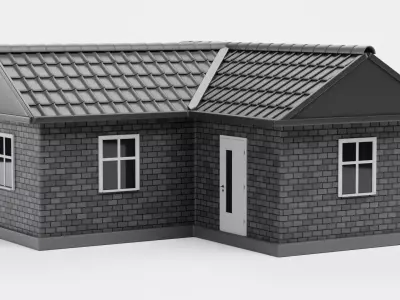 -Solar House V2- 3D model