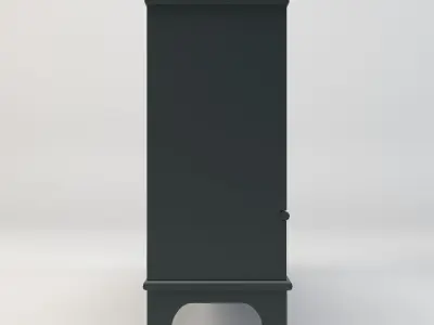ikea cabinet Low-poly 3D model