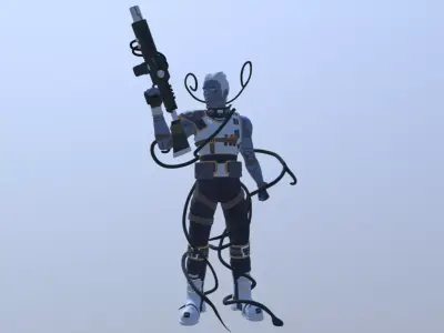 Future Soldier Model 3D model