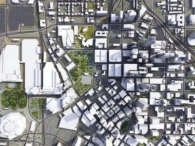 Atlanta 3D Model Pack