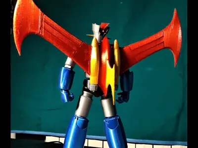 Mazinger Z - Supreme Edition 3D print model