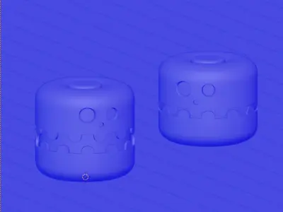 Pumpkin Night Light  3D model