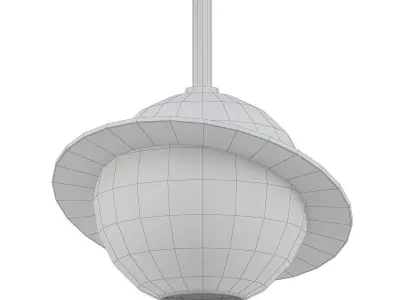 Space Rings 3D model