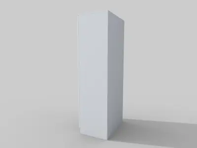 Wardrobe cabinet 3D model