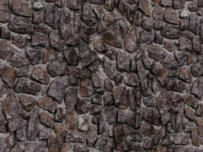 Stone Wall 12 - Seamless Texture