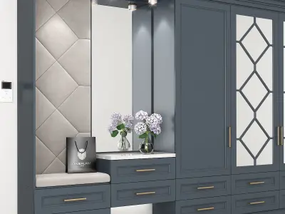 Entryway furniture 31 3D model