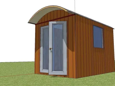 Creative Design-Holiday Cabin-0102 3D model