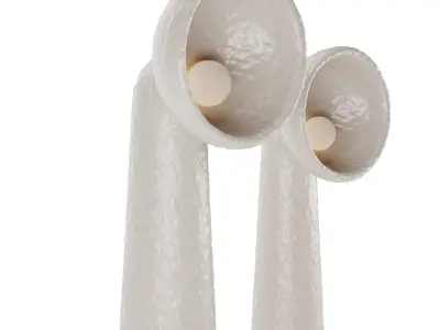 faina Soniah Floor Lamp 3D model