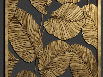 Decorative Panel 3D model