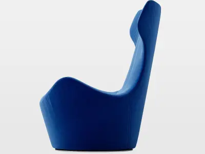 sofa Love Papilio  3D model