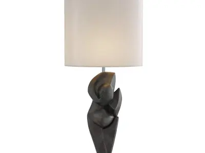 Porta Romana VLB52 Danseur Lamp 3D model