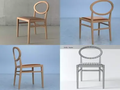 Zarina SI1707 3D model