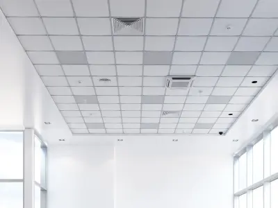Ceiling system Armstrong 3D model