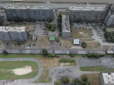 Aerial scan  91 Texture