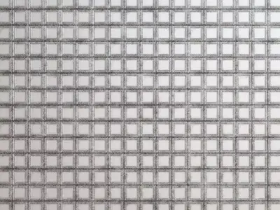 Silver Rusty Metal Ceiling Vintage PBR Seamless Texture