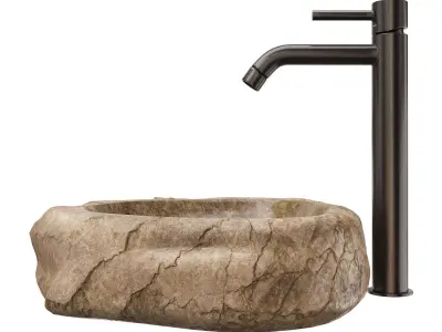 Aquada River New 3D model