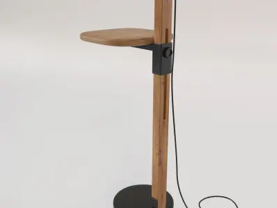 BRILLIANCE Tray lamp 3D model